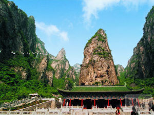 神農山風景名勝區 神農山風景名勝區