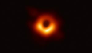 M87中心超大質量黑洞（ESO供圖）