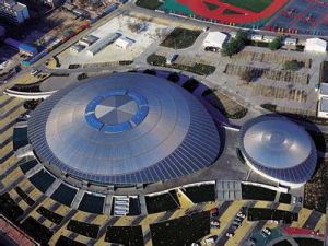 北京工業大學體育館 北京工業大學體育館