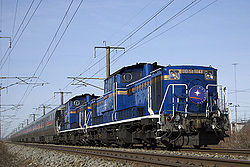 （圖）DD51型柴液機車