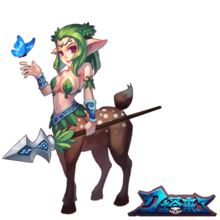 《刀塔來了》小鹿