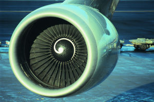 飛機發動機