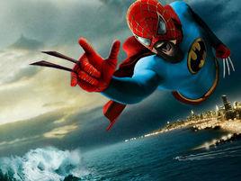 超人蜘蛛俠 超人蜘蛛俠