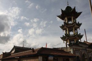 碌曲縣郎木寺清真寺 碌曲縣郎木寺清真寺