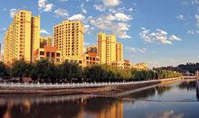 鯉魚河華坪縣城段