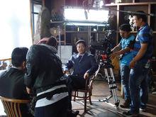 電影《贖罪旅行》拍攝現場