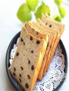 湯種葡萄乾土司