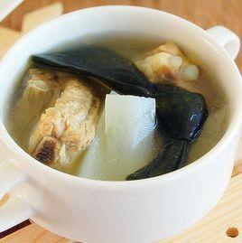 海帶蘿蔔湯 海帶蘿蔔湯