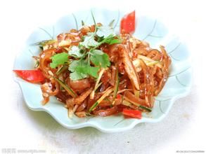 涼拌豬耳絲 涼拌豬耳絲