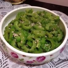 肉糜炒苦瓜 肉糜炒苦瓜