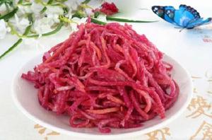 涼拌紫蘿蔔 涼拌紫蘿蔔