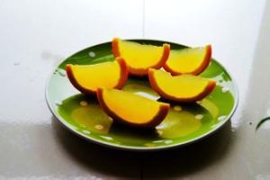 甜橙果凍 甜橙果凍