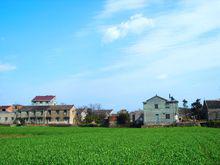 天台縣坦頭鎮風光