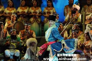 新疆維吾爾木卡姆藝術