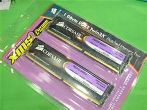 海盜船TWIN2X2048-5400C4(1G*2)