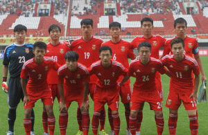 中國國青隊出場陣容：19-黃嘉俊