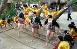 黎族打柴舞 黎族打柴舞