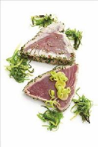 調味蒜香鮪魚排 調味蒜香鮪魚排