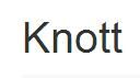 Knott Knott