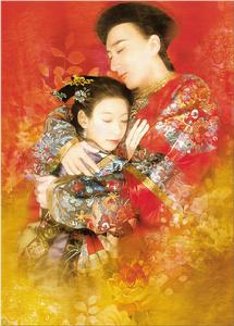 恩愛有加的同治夫妻