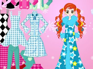 羊角辮娃娃 羊角辮娃娃