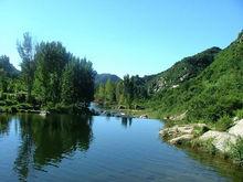 百泉山自然風景區風光