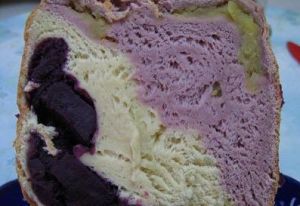 紫地瓜土司 紫地瓜土司