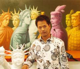 趙朔[中國當代著名藝術家畫家趙朔]