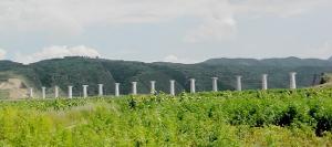 正在建設中的太