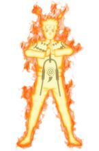 九尾查克拉模式