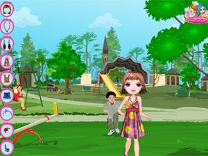 遊樂場玩耍 遊樂場玩耍