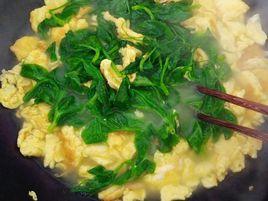 豌豆苗炒雞蛋 豌豆苗炒雞蛋