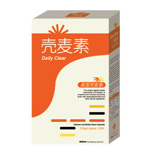 殼麥素-酒前6粒