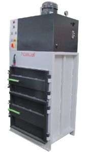 立式廢紙打包機 立式廢紙打包機