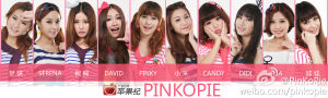 pinkopie全體成員（大圖）