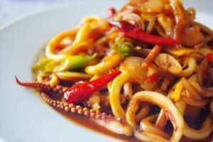 醬香魷魚須 醬香魷魚須