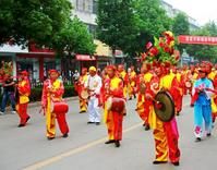 淮河鑼鼓表演