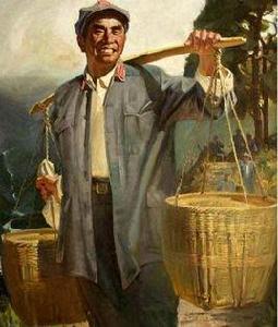 朱德的扁擔 朱德的扁擔