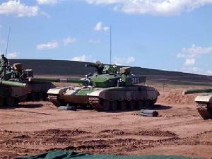 （圖）四大軍區