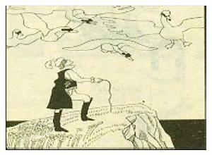 （圖）《六隻天鵝》