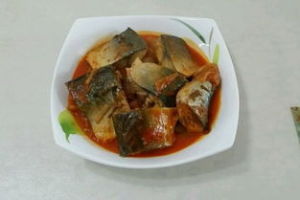 泡菜鯖魚