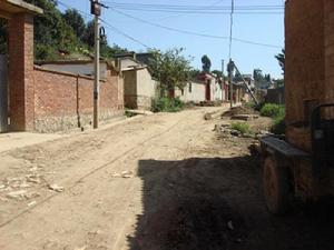 魯家院村道路<a name="ref_&#91;1&#93;"></a>