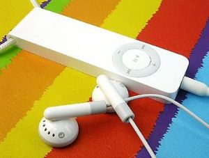 蘋果shuffle(512M)MP3播放器