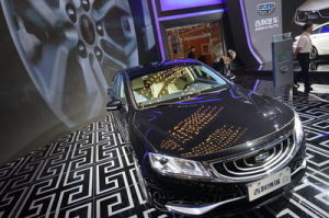 吉利博瑞 吉利博瑞