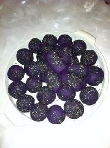 紫薯圓子 紫薯圓子
