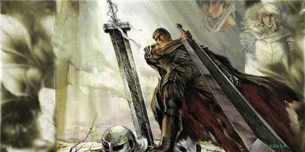 看著比人還高的歐洲雙手巨劍,普通人能駕馭得了嗎?