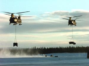 CH-47“支努乾”運輸直升機