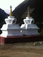 四川甘孜沙堆亞悟寺 四川甘孜沙堆亞悟寺