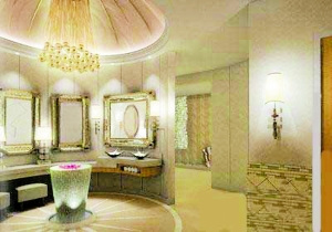 安蒂拉”的室內裝修十分奢華