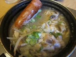 蘑菇雞肉麵 蘑菇雞肉麵